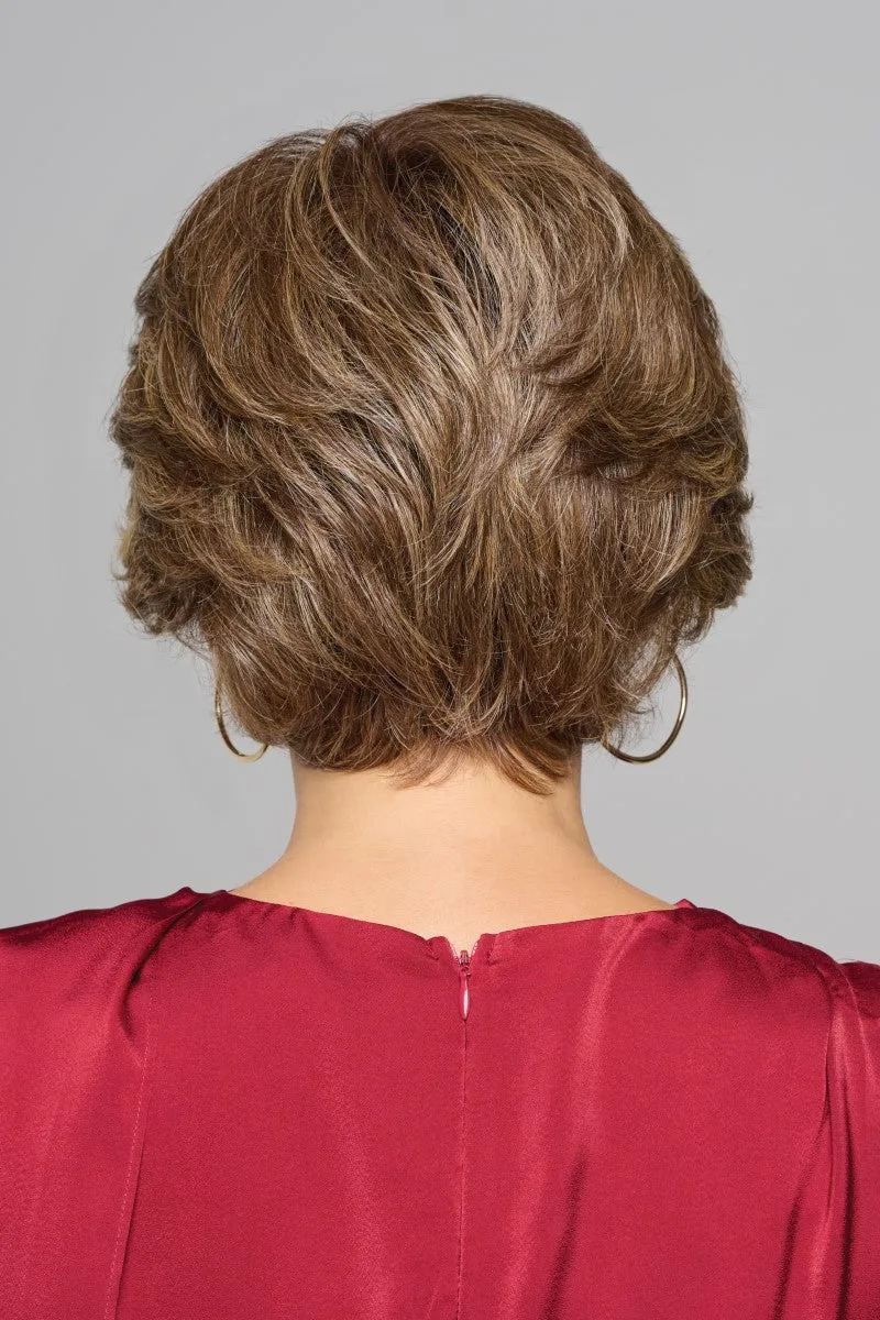 Sale - Raquel Welch Wigs - Captivating Canvas - Color: Bronzed Sable (RL6/28)