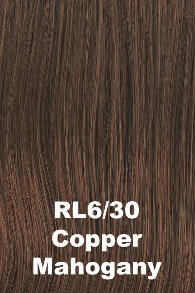 Sale - Raquel Welch Wigs - Flash Forward - Color: Copper Mahogany (RL6/30)