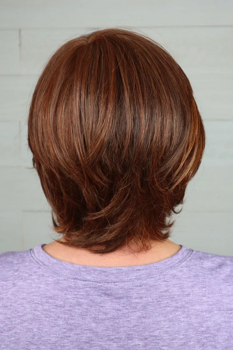 Sale - Raquel Welch Wigs - Flash Forward - Color: Copper Mahogany (RL6/30)