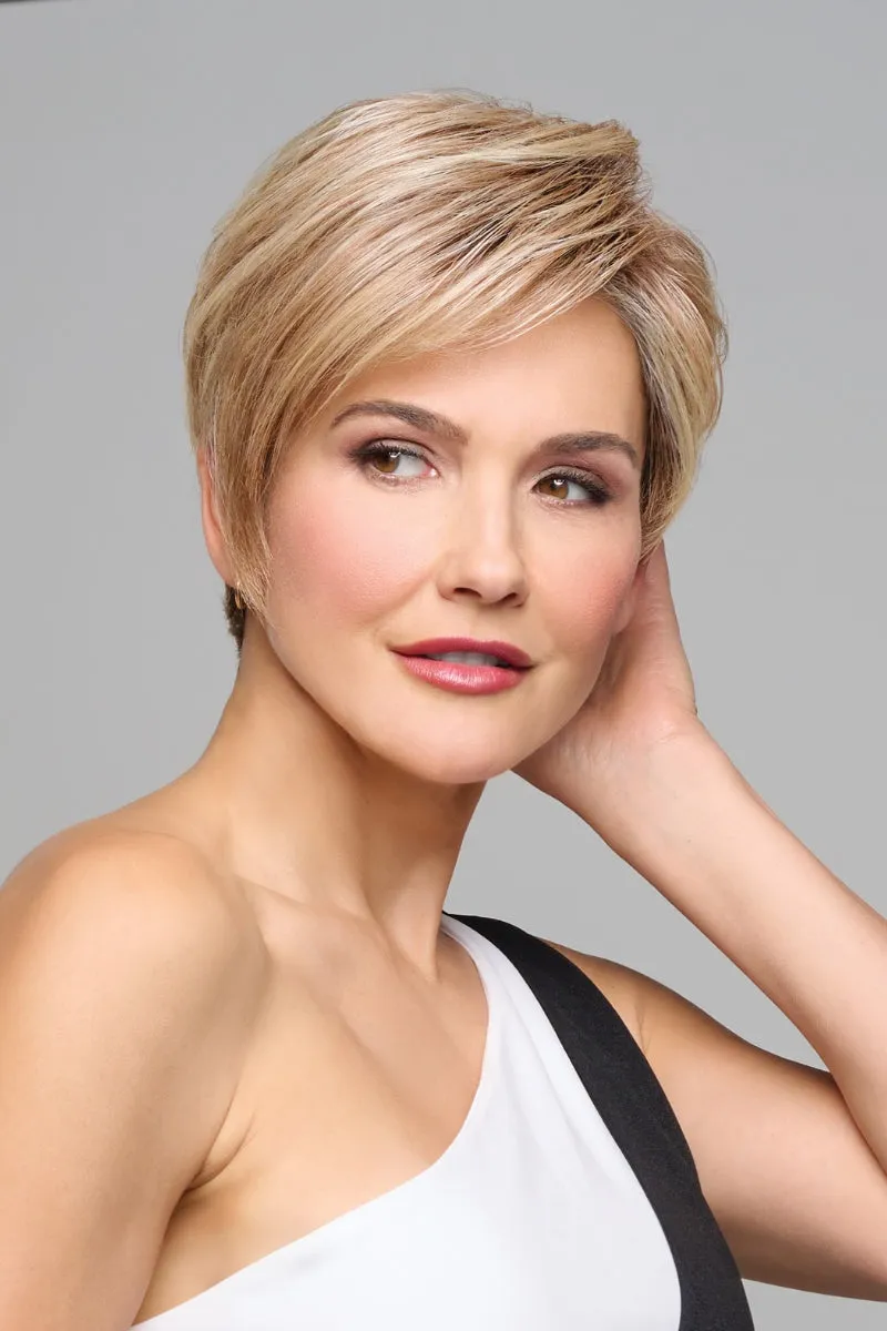 Sale - Raquel Welch Wigs - Monologue - Color: Sugar and Charcoal (RL511)