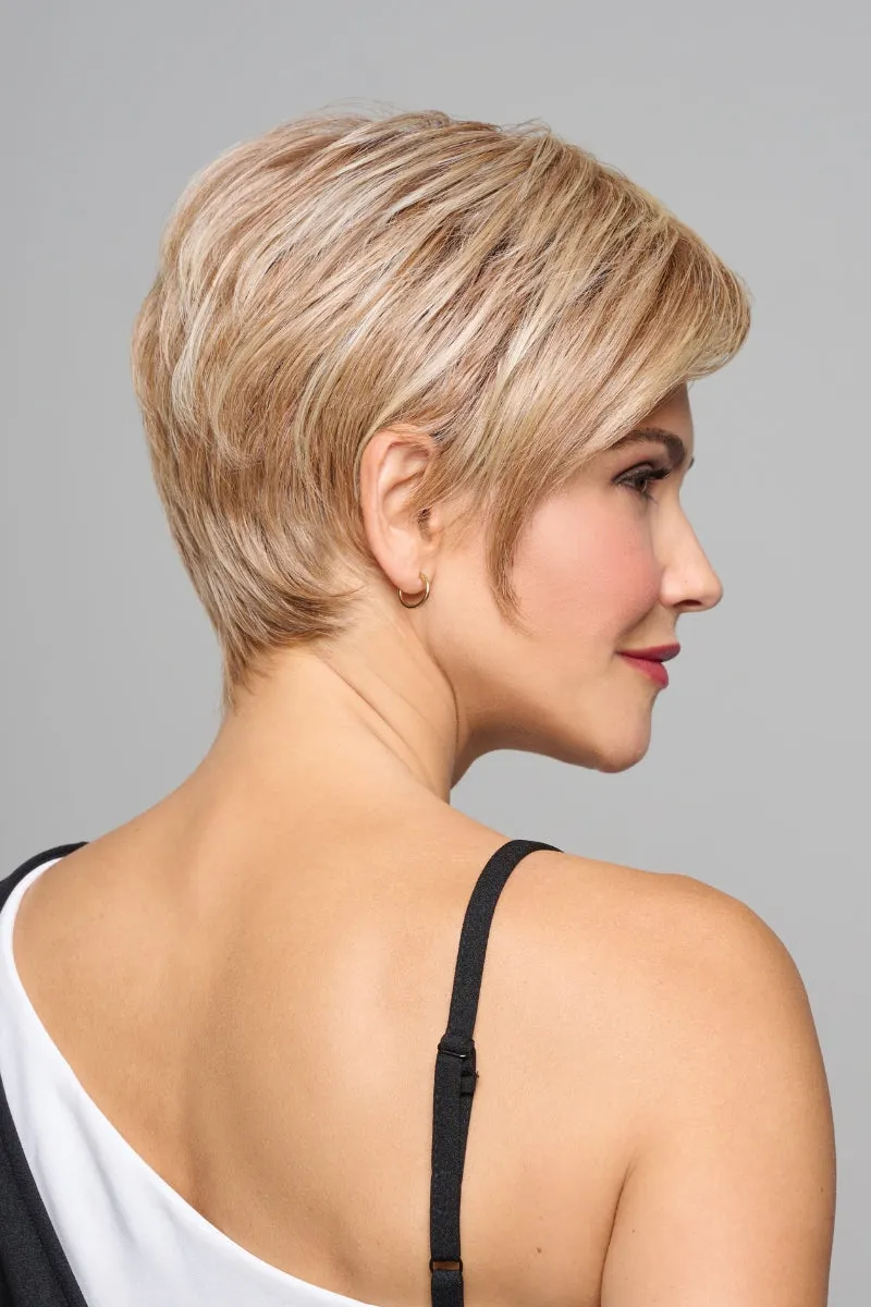 Sale - Raquel Welch Wigs - Monologue - Color: Sugar and Charcoal (RL511)