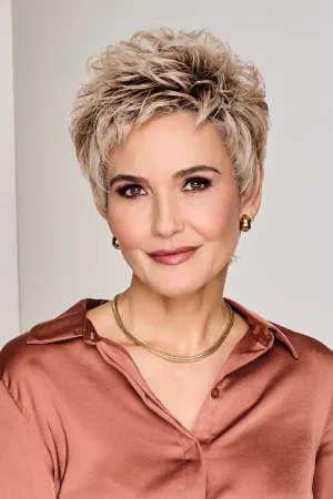 Sale - Raquel Welch Wigs - Straight Chic - Color: Sugar and Charcoal (RL511)