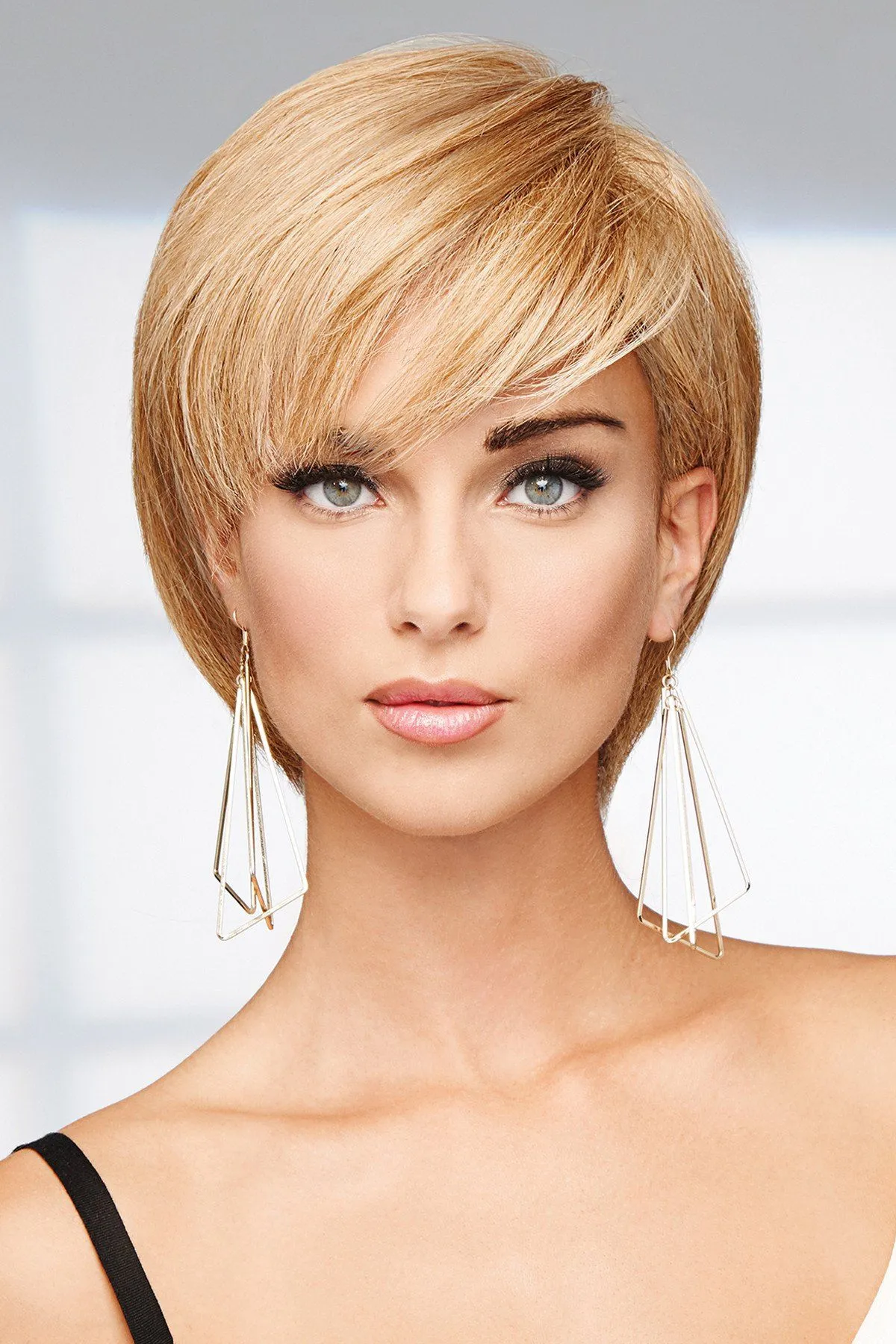 Sale - Raquel Welch Wigs - Success Story - Human Hair - Color: Glazed Cinnamon (R3025S)