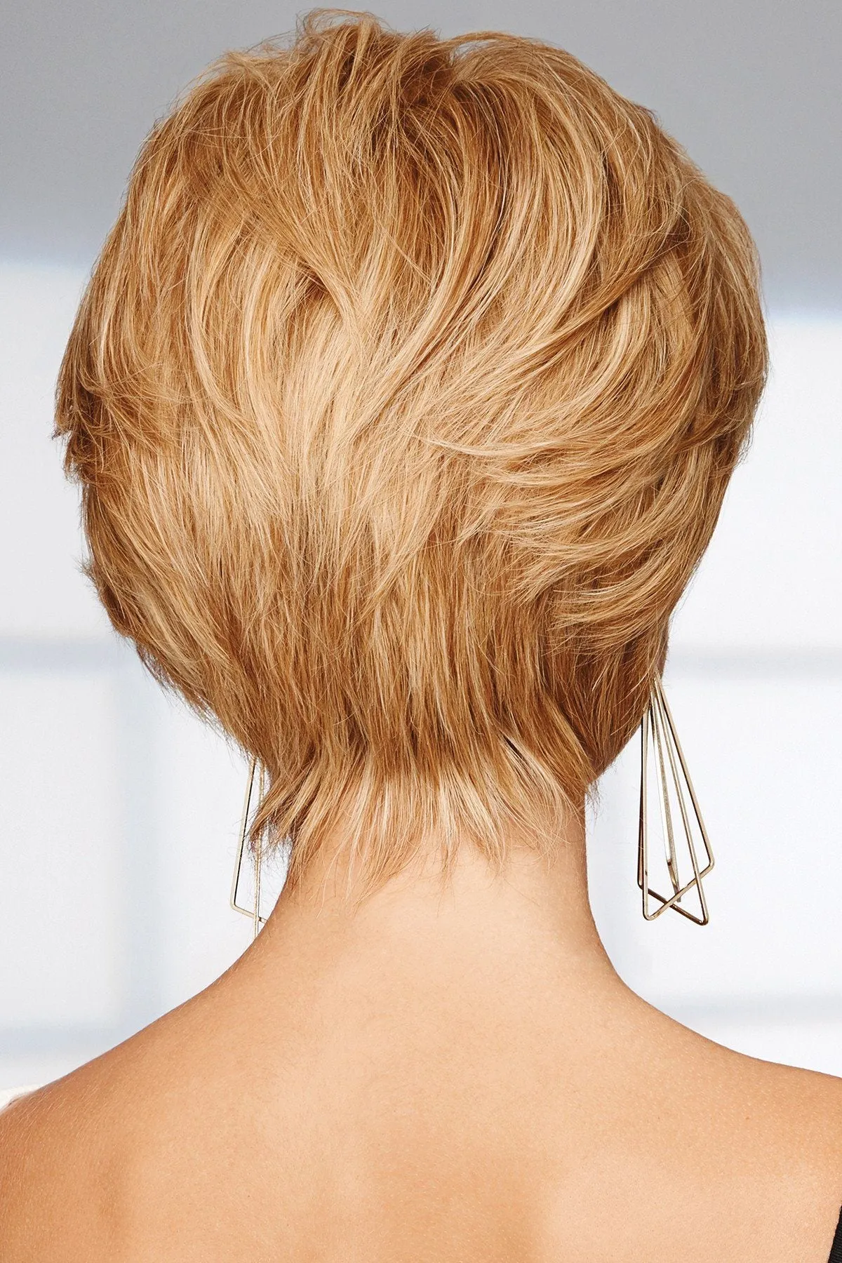 Sale - Raquel Welch Wigs - Success Story - Human Hair - Color: Glazed Cinnamon (R3025S)
