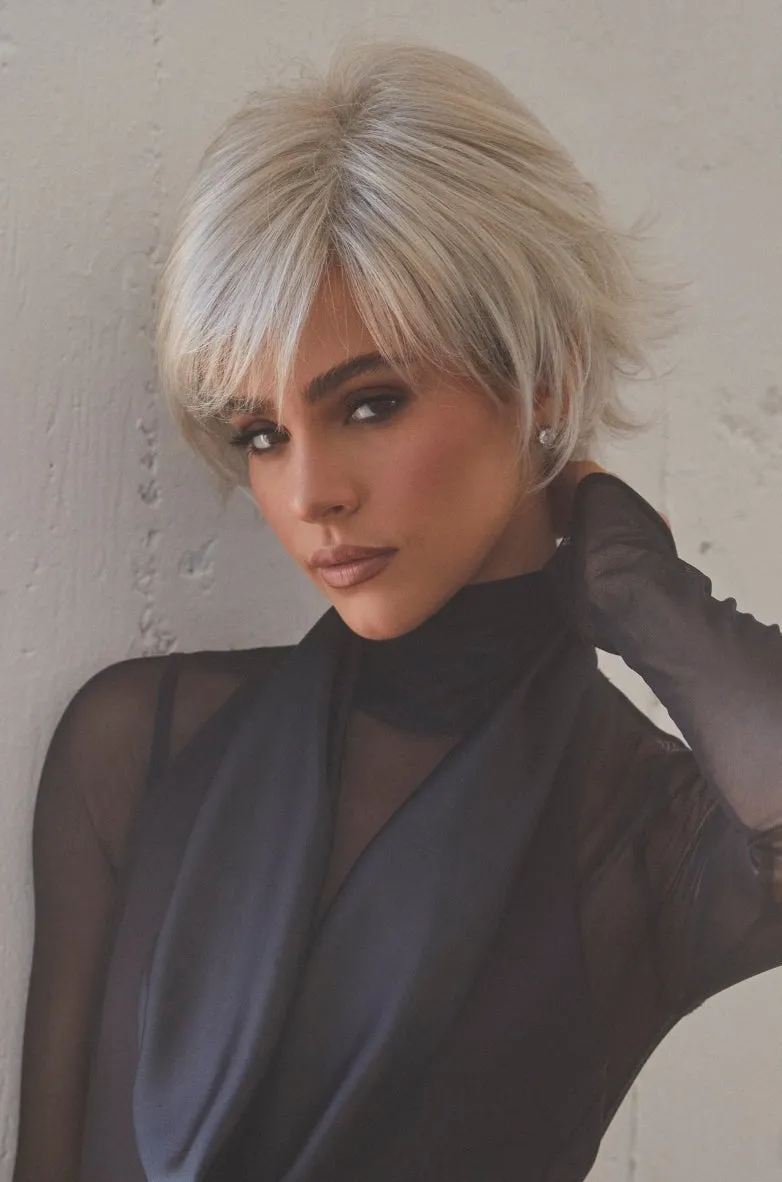 Sale - Rene of Paris Wigs - Kason (#2409) - Color: Melted Marshmallow