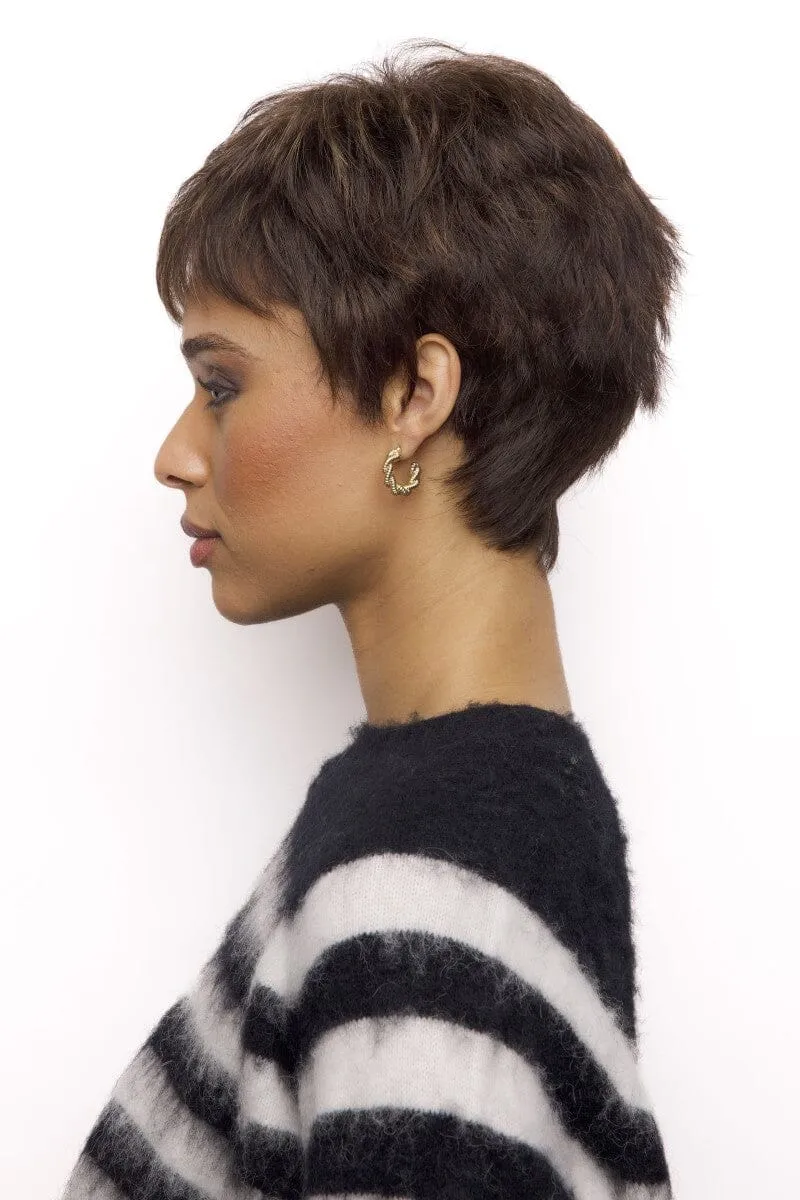 Sale - Rene of Paris Wigs - Zoe #2349 - Color: Midnite Pearl