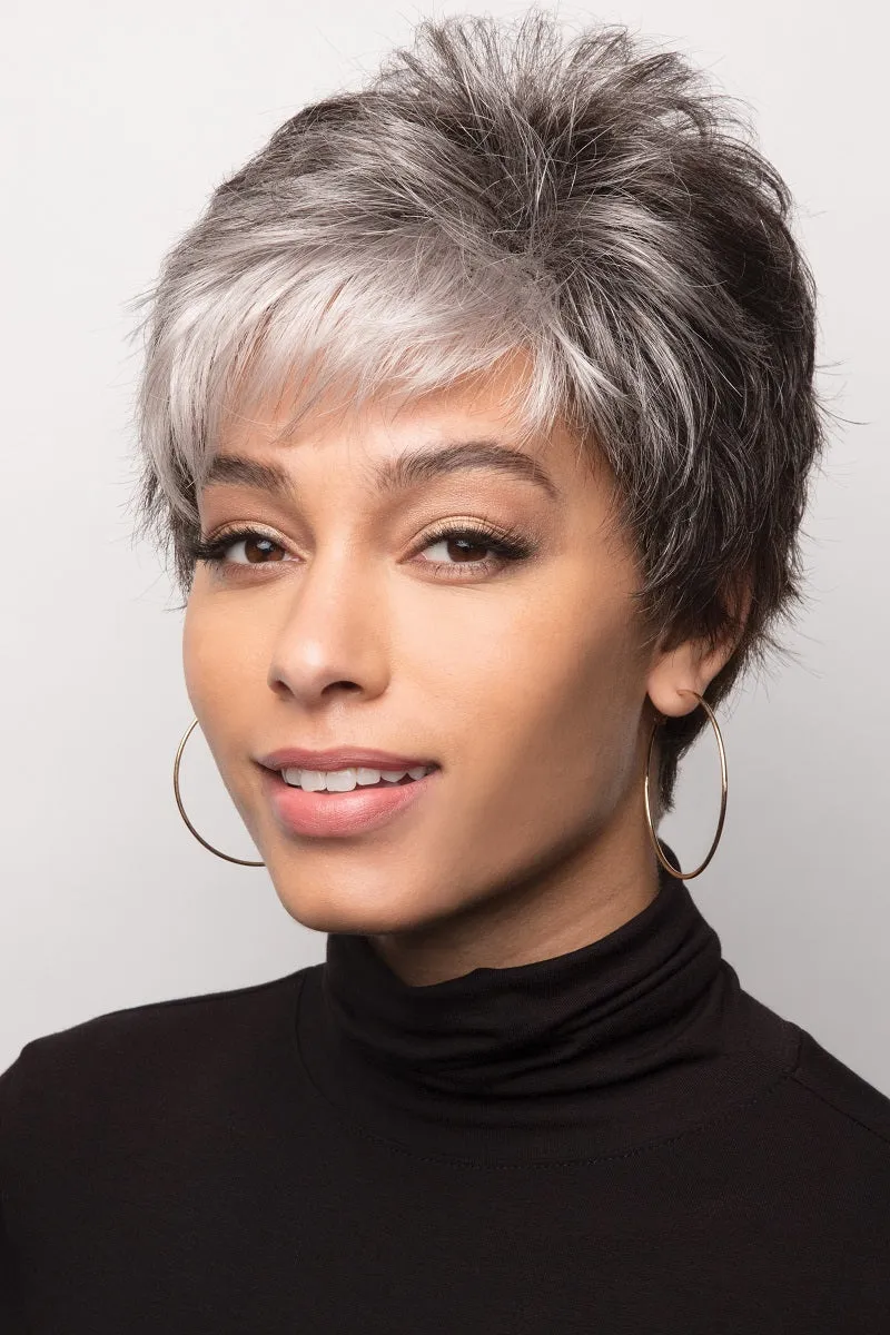 Sale - Rene of Paris Wigs - Zoe #2349 - Color: Midnite Pearl