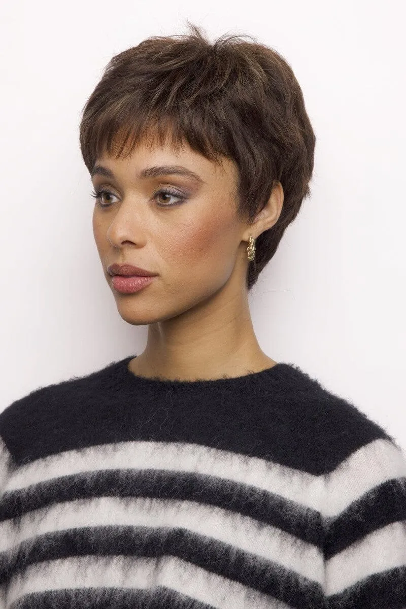 Sale - Rene of Paris Wigs - Zoe #2349 - Color: Midnite Pearl
