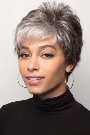 Sale - Rene of Paris Wigs - Zoe #2349 - Color: Midnite Pearl