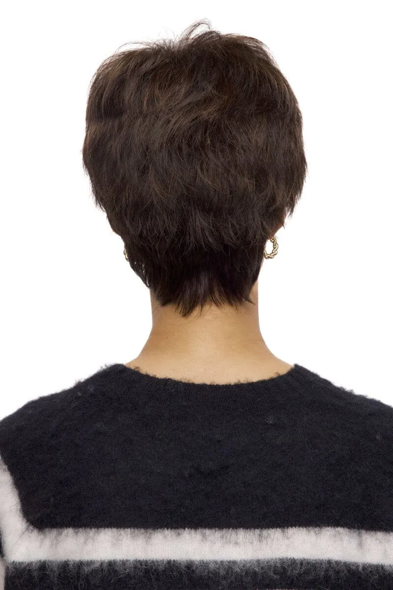 Sale - Rene of Paris Wigs - Zoe #2349 - Color: Midnite Pearl