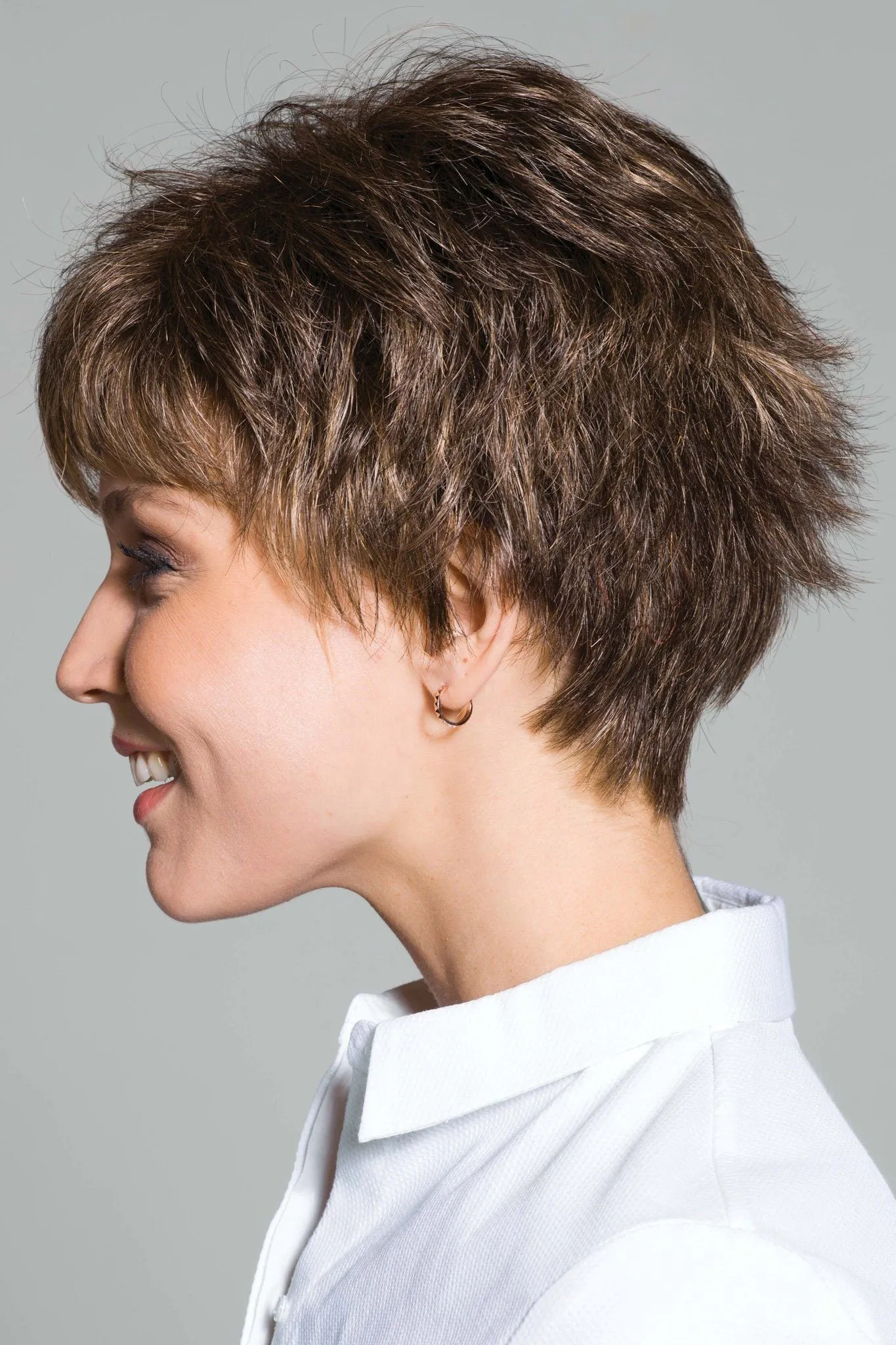Sale - Rene of Paris Wigs - Zoe #2349 - Color: Midnite Pearl