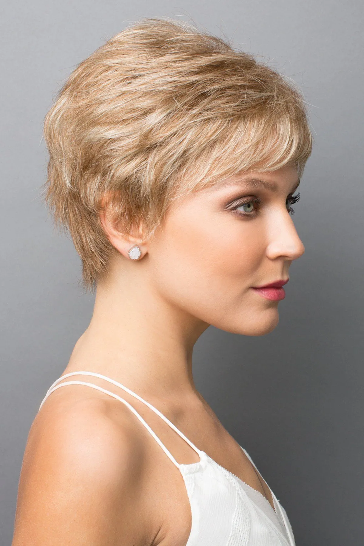 Sale - Rene of Paris Wigs - Zoe #2349 - Color: Midnite Pearl