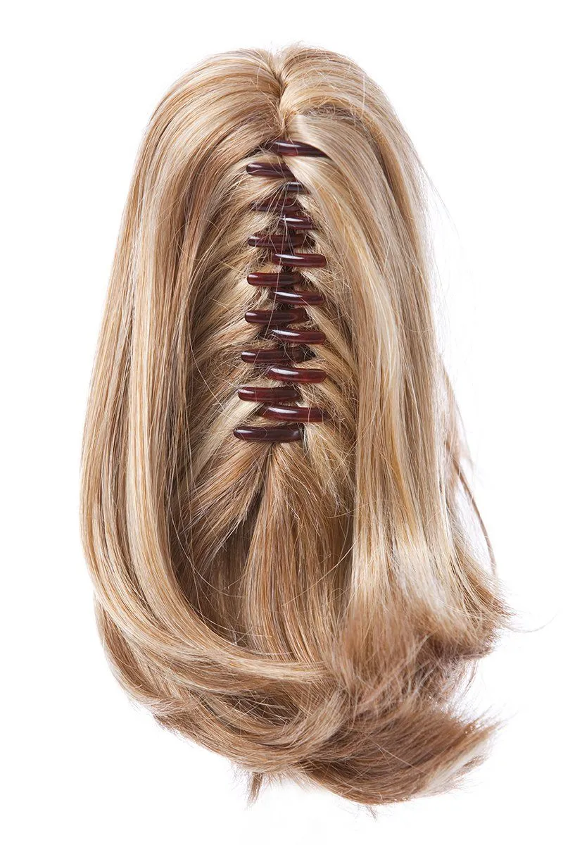 Sale - Toni Brattin Extensions - Pony Straight HF #101 - Color: Medium Brown