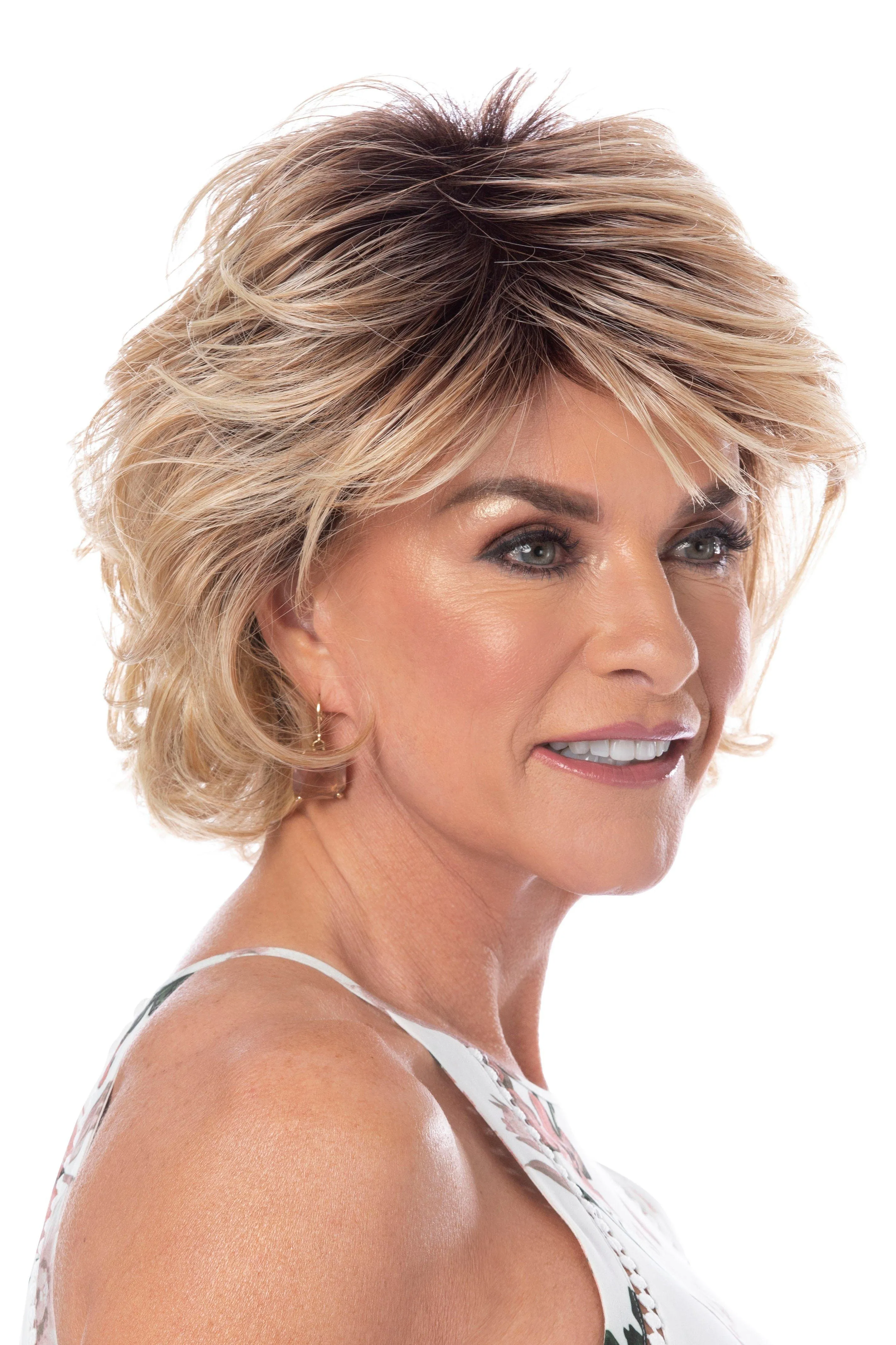 Sale - Toni Brattin Wigs - Alluring HF #304 - Color: Black