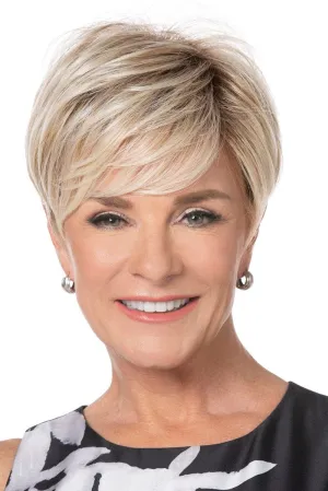 Sale - Toni Brattin Wigs - Popular Pixie Plus HF (#326) - Color: Dark Brown