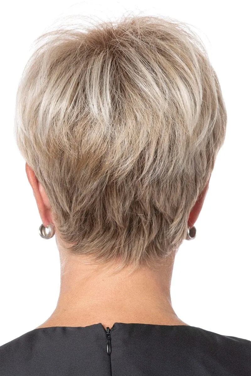 Sale - Toni Brattin Wigs - Popular Pixie Plus HF (#326) - Color: Dark Brown