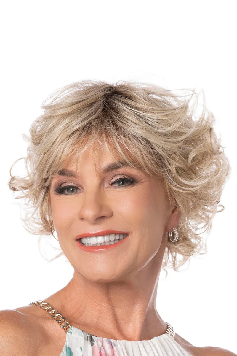 Sale - Toni Brattin Wigs - Sensational Plus HF (#318) - Color: Light Brown