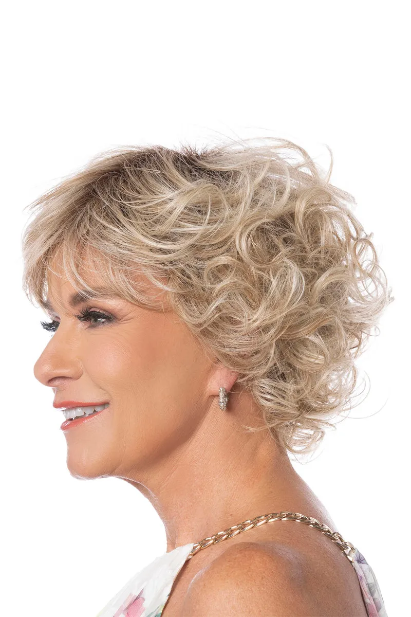 Sale - Toni Brattin Wigs - Sensational Plus HF (#318) - Color: Light Brown