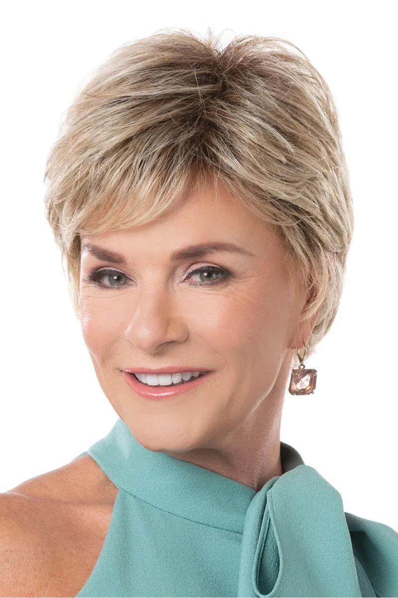 Sale - Toni Brattin Wigs - Simplicity HF (#362) - Color: Light Blonde
