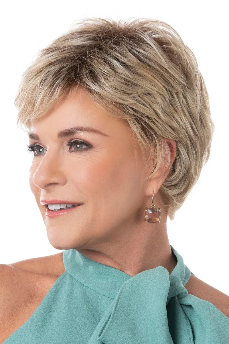 Sale - Toni Brattin Wigs - Simplicity HF (#362) - Color: Light Blonde