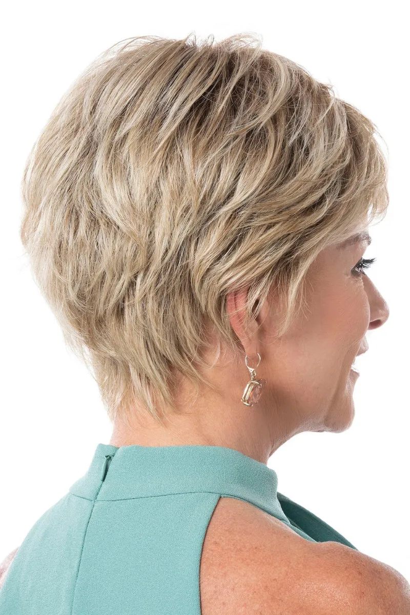 Sale - Toni Brattin Wigs - Simplicity HF (#362) - Color: Light Blonde
