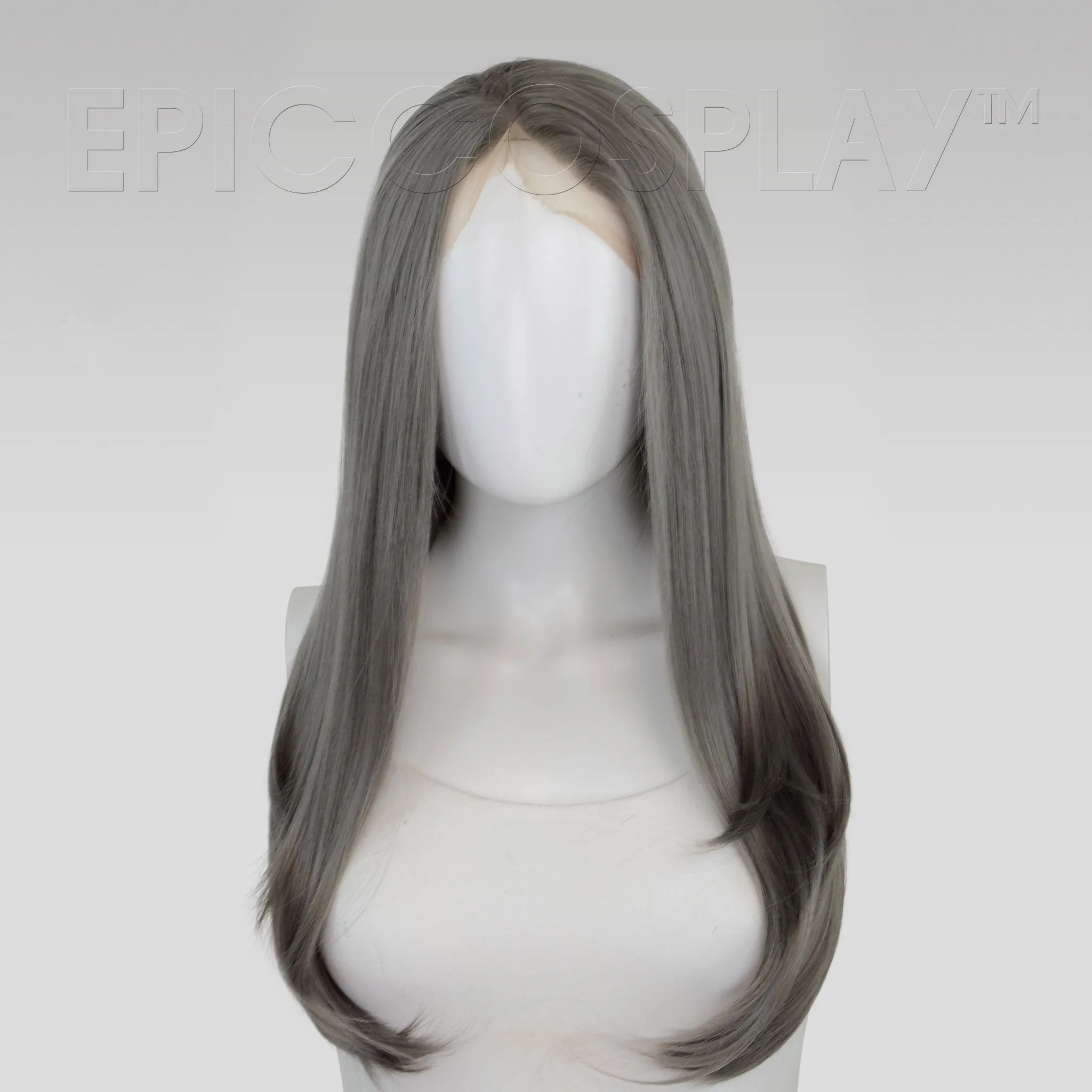 Scylla - Gunmetal Grey Wig