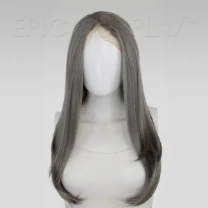 Scylla - Gunmetal Grey Wig