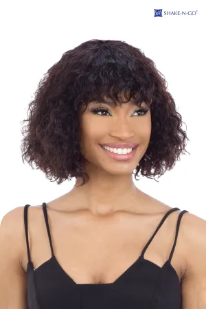 SHAKE N GO NAKED BRAZILIAN NATURAL 100% HUMAN HAIR WIG WHITNEY