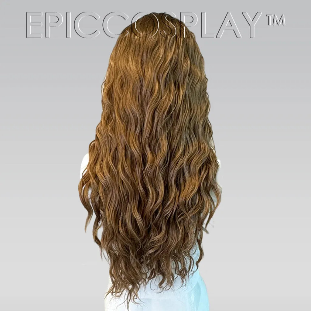 Signature - Honey Brown Long Wavy Wig
