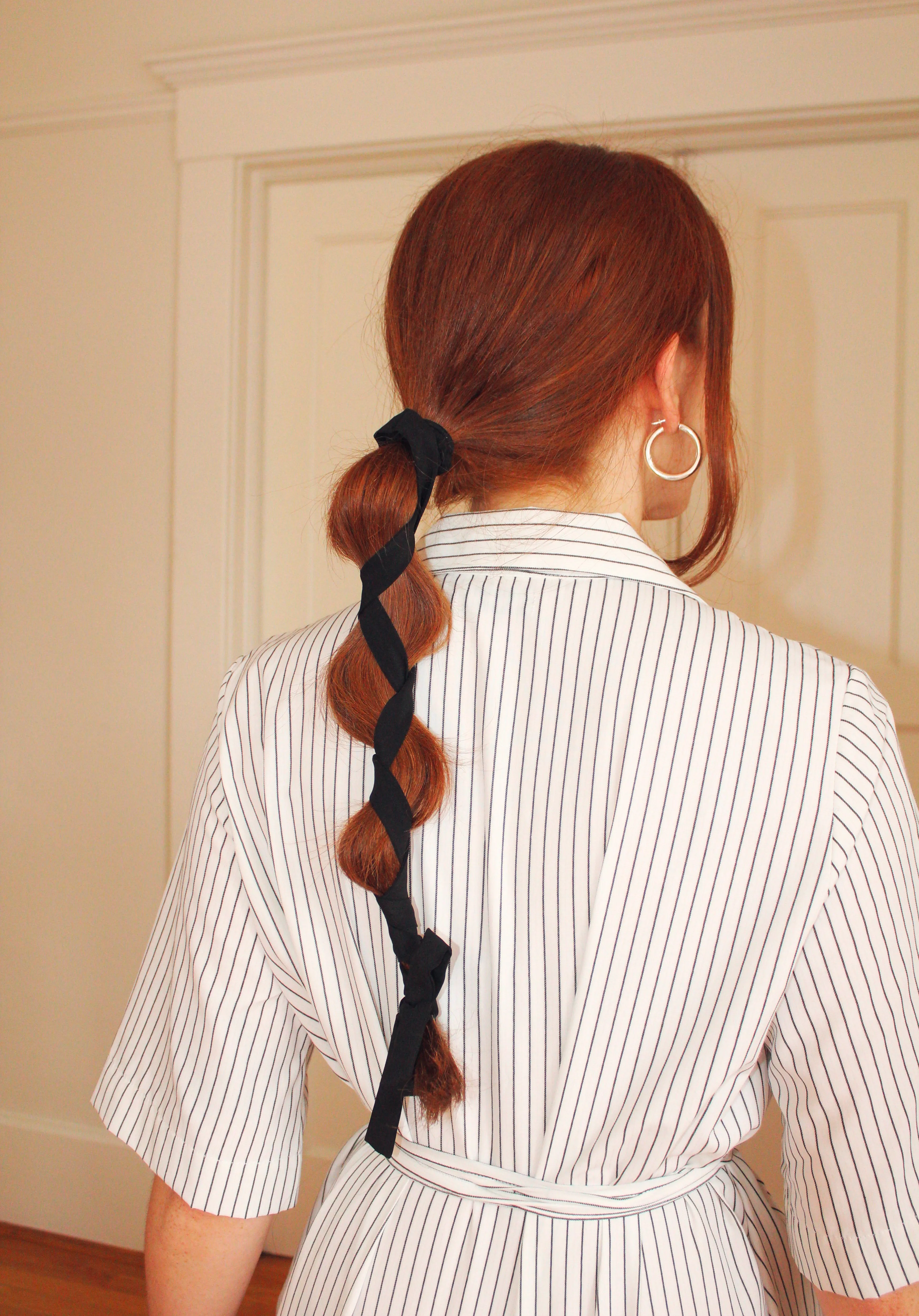 Silk Hair Wrap