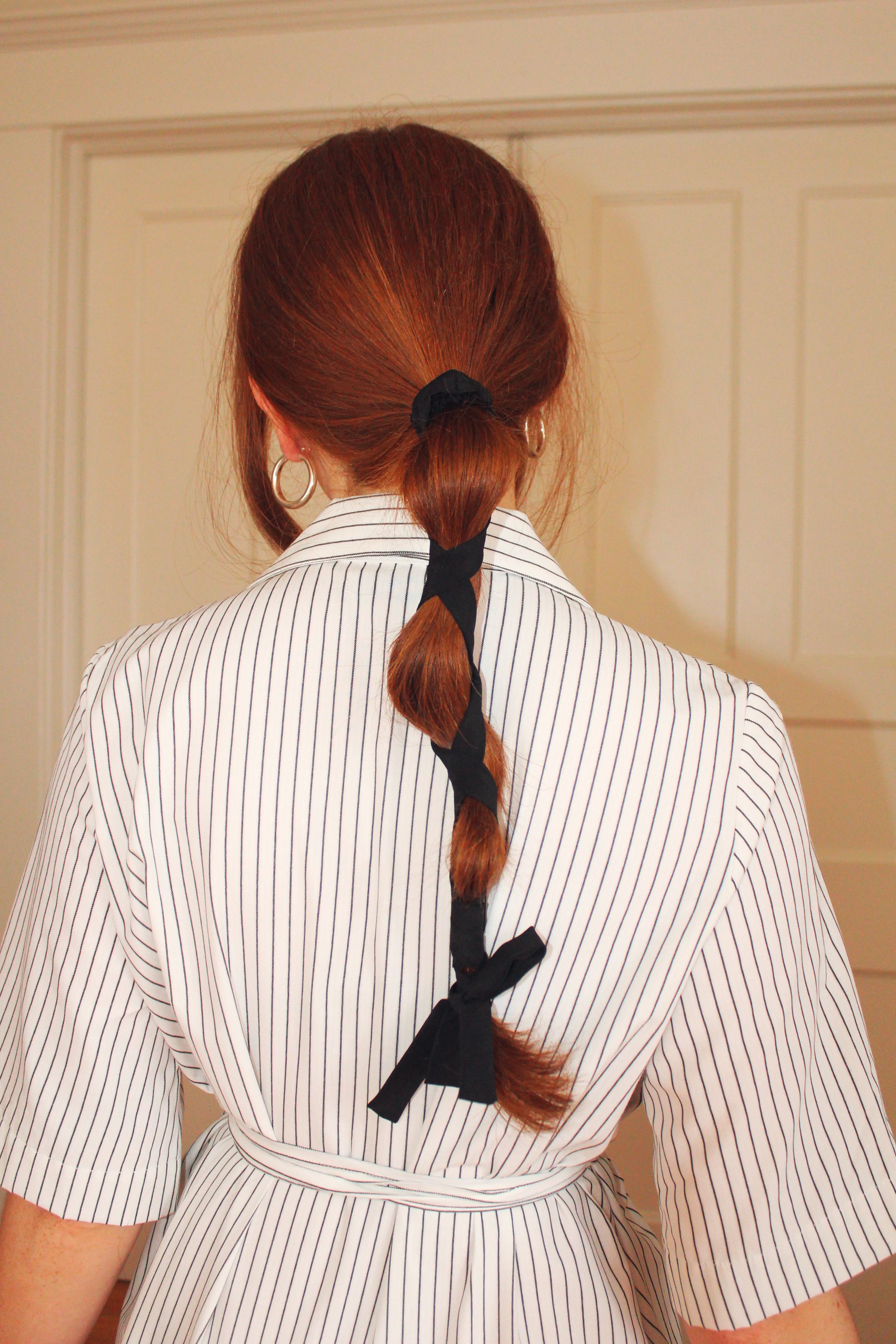 Silk Hair Wrap