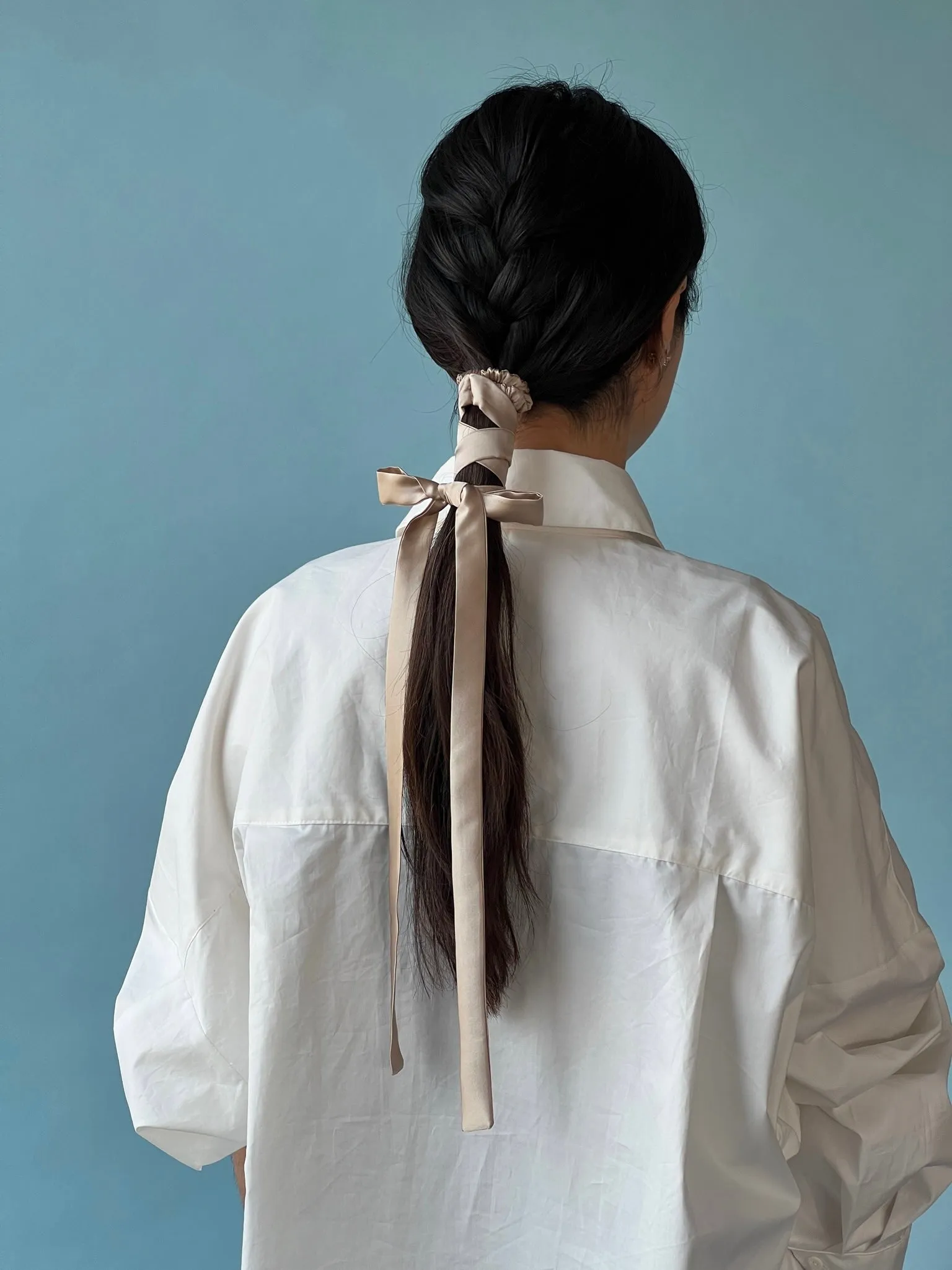 Silk Hair Wrap