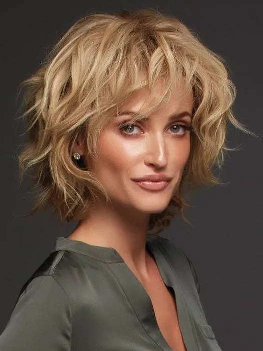 Sophia | Remy Human Hair Lace Front Wig (Hand-Tied)