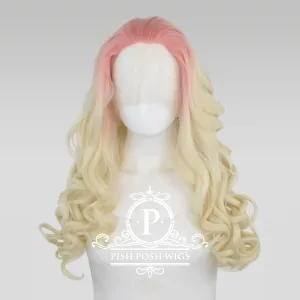 Stefani - Pink Blonde Wig