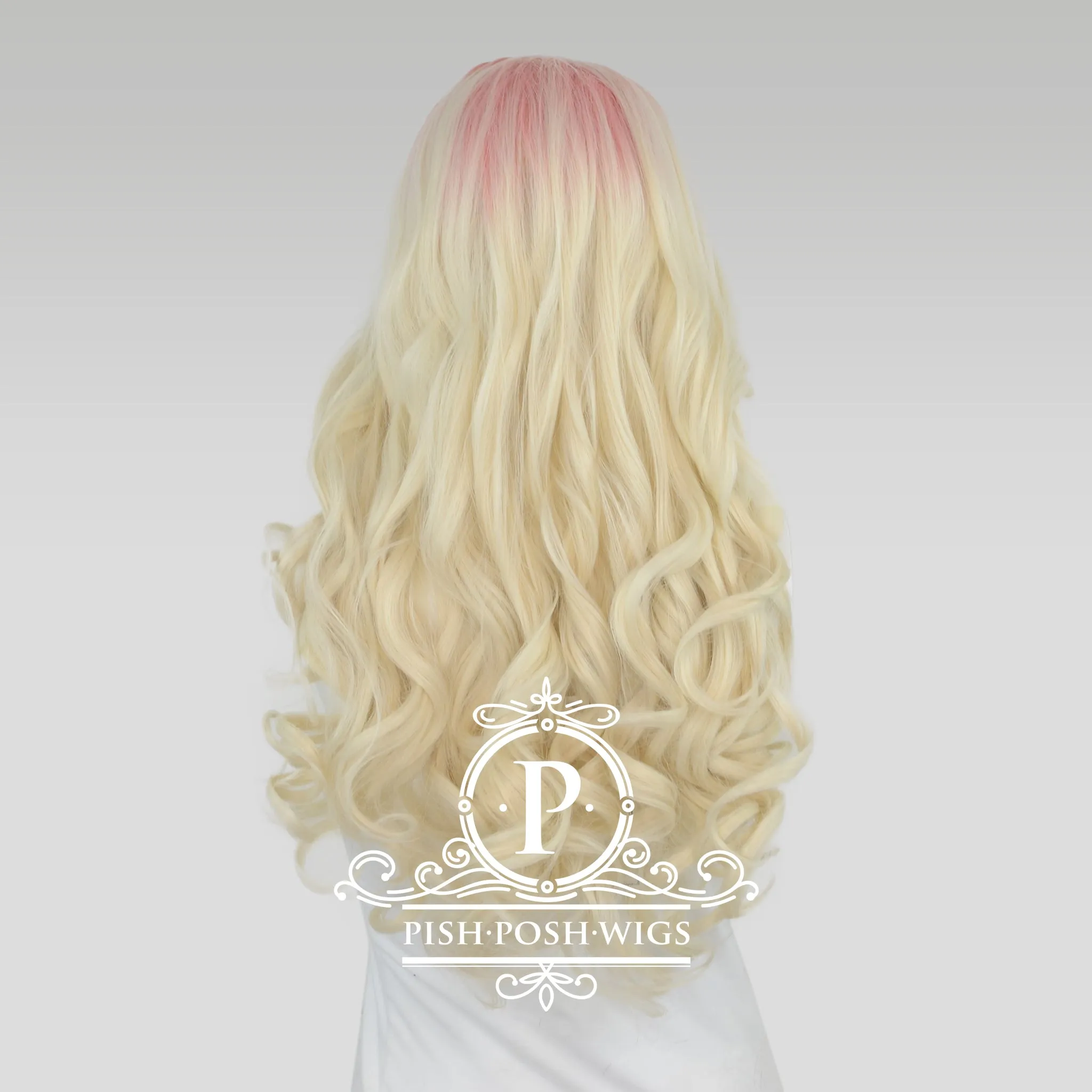 Stefani - Pink Blonde Wig