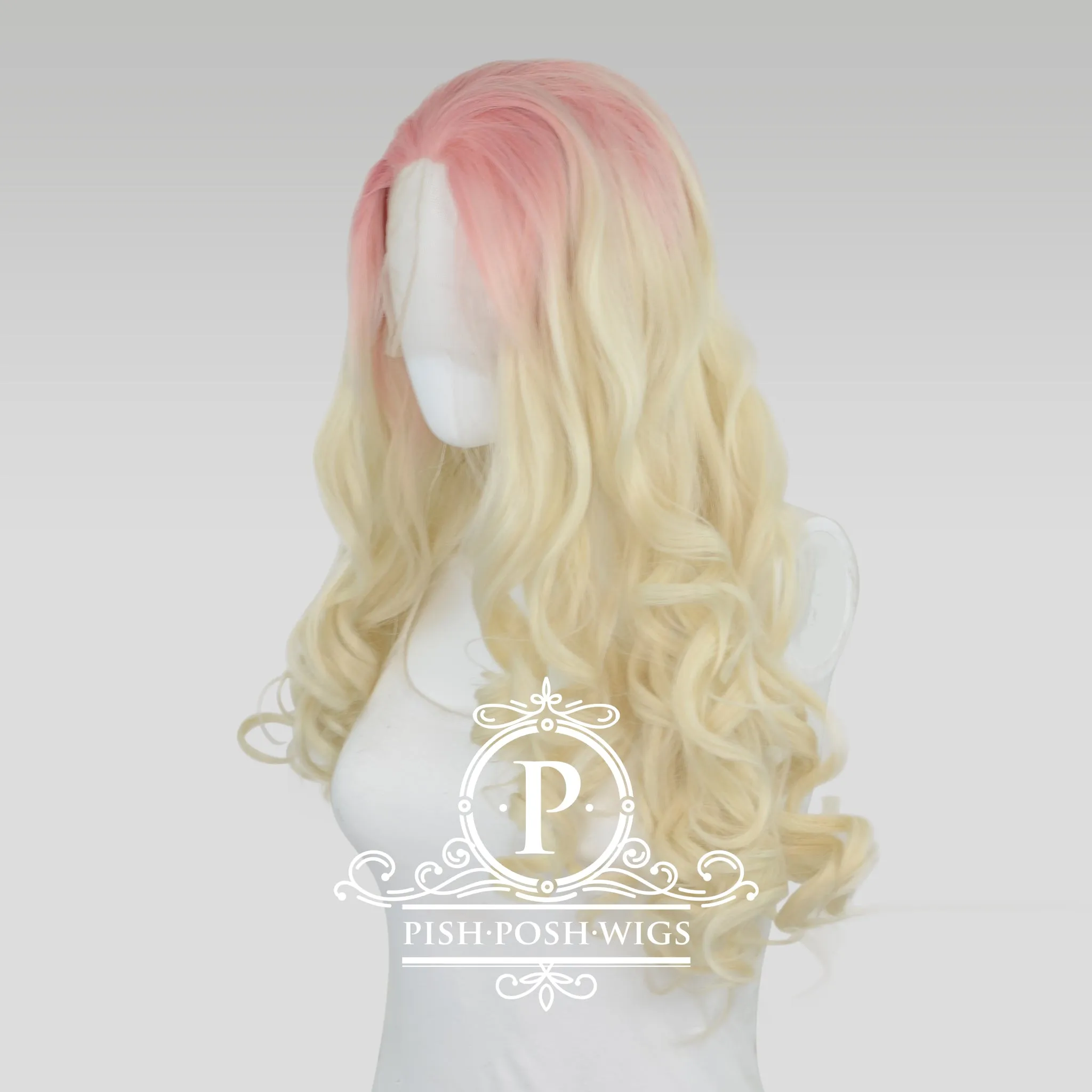 Stefani - Pink Blonde Wig
