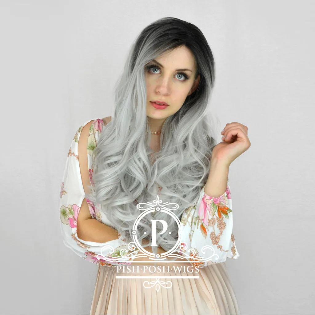 Stefani - Silver Wig