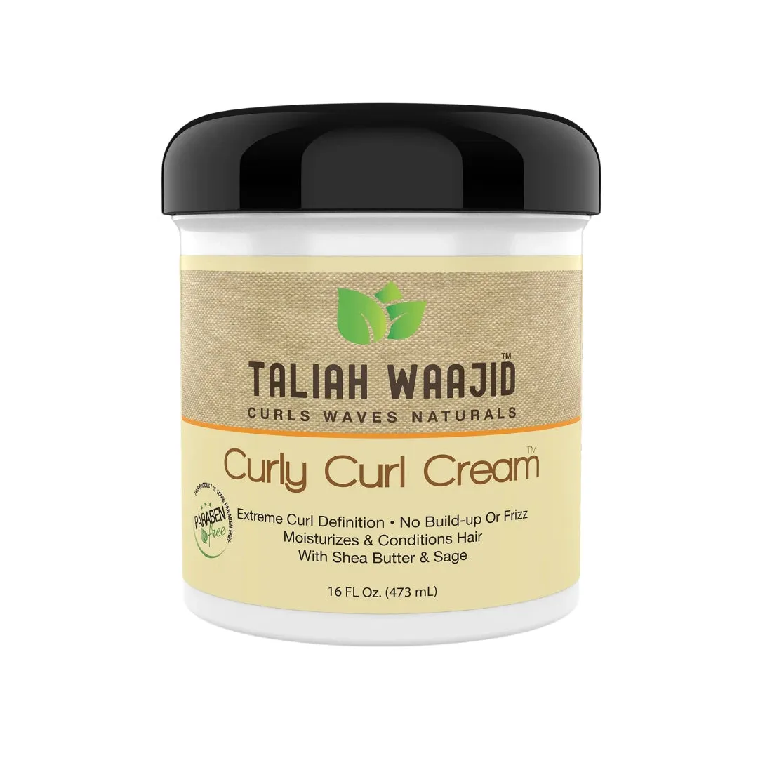 Taliah Waajid Curly Curl Cream - Choose Size