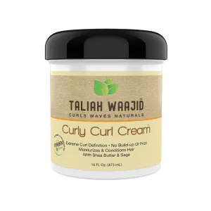 Taliah Waajid Curly Curl Cream - Choose Size