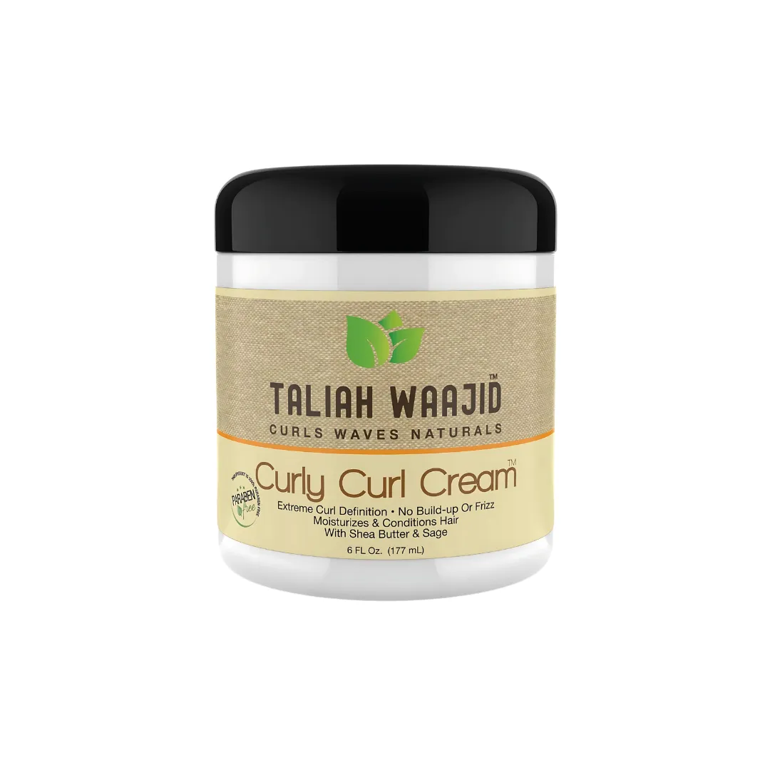 Taliah Waajid Curly Curl Cream - Choose Size