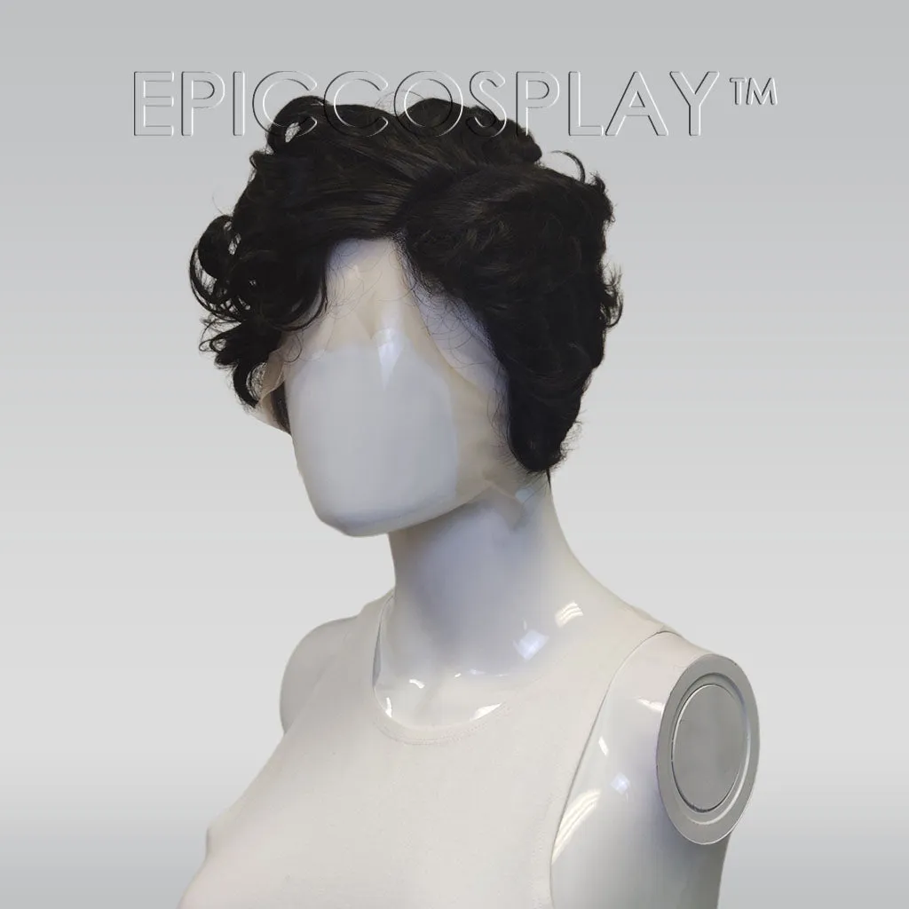 Thetis - Black Lacefront Wig