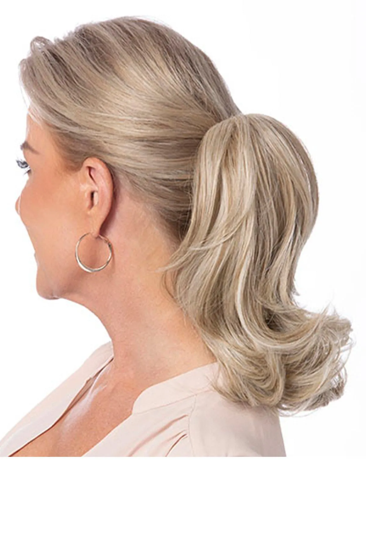 Toni Brattin Extensions - Layered Flip Pony HF #104