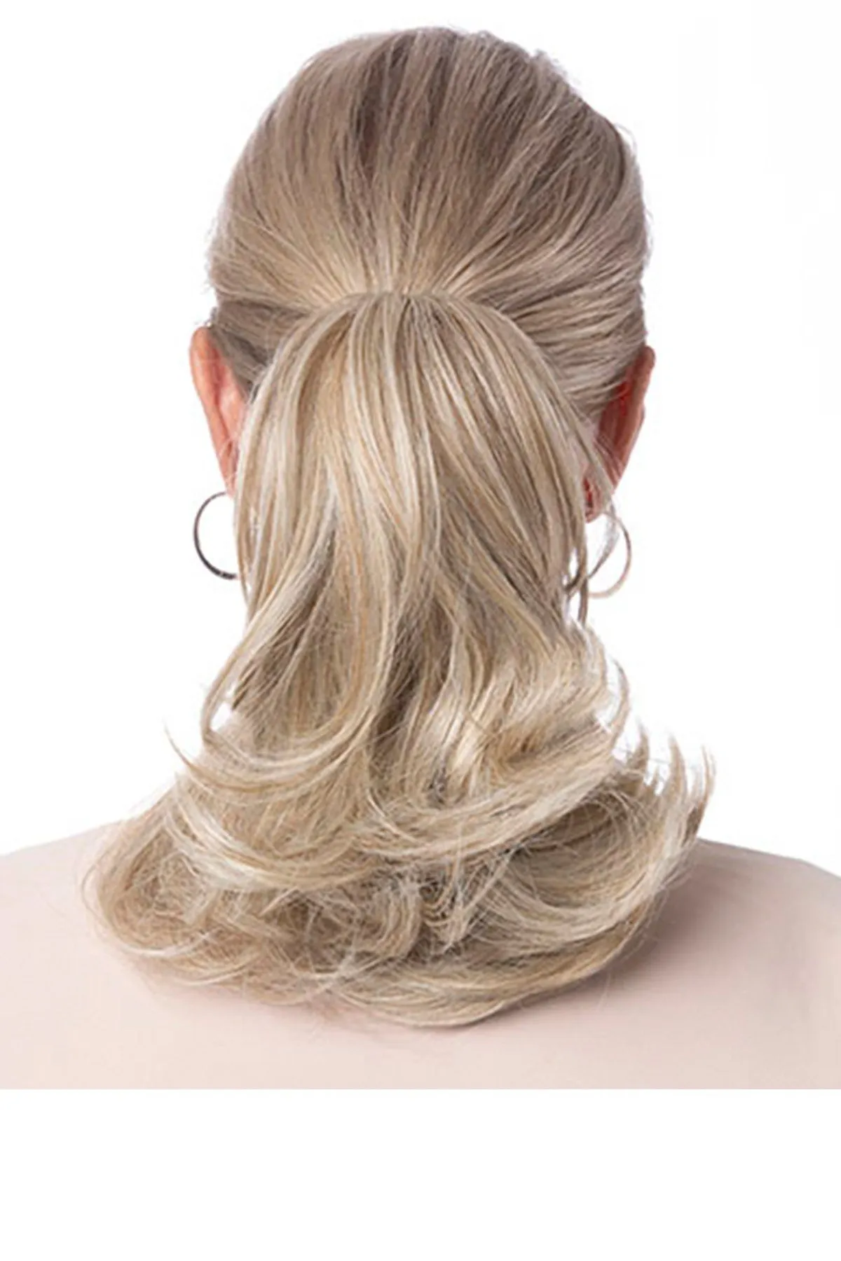 Toni Brattin Extensions - Layered Flip Pony HF #104
