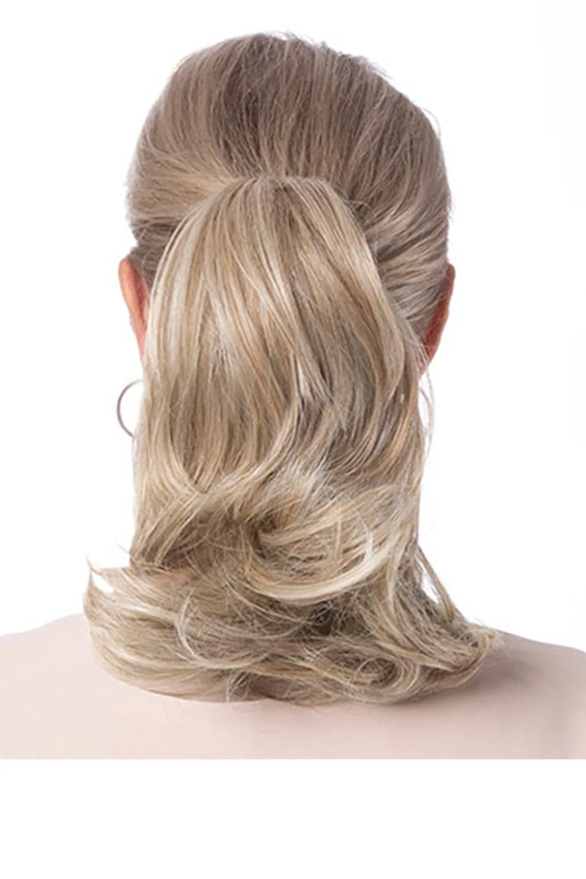 Toni Brattin Extensions - Layered Flip Pony HF #104