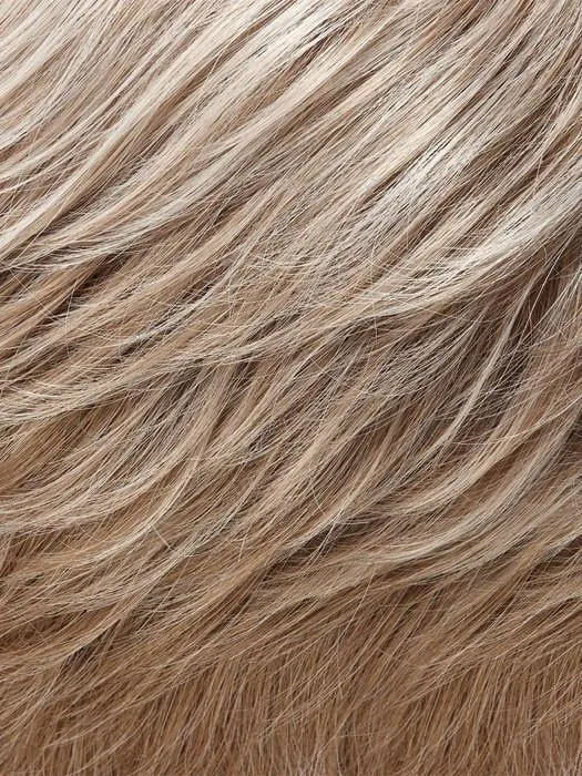 Top Coverage Wavy 12" Hair Addition by Jon Renau | Synthetic Hair Topper (Mono Top)