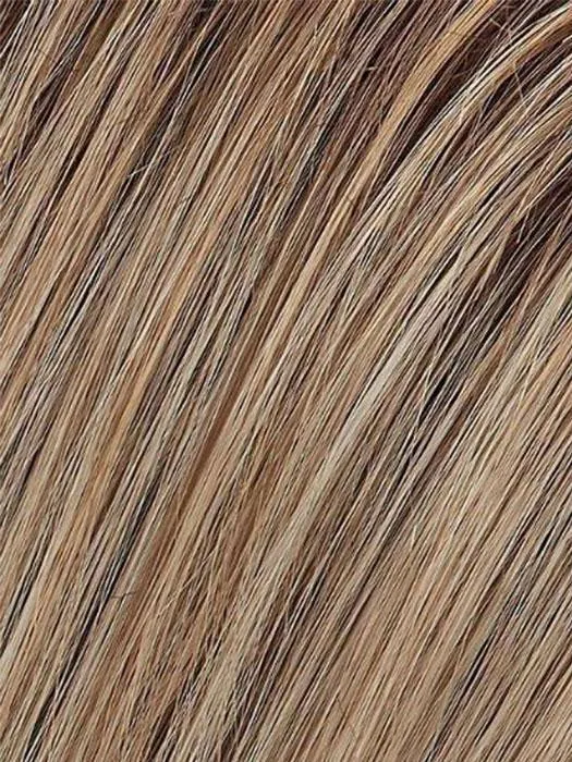 Top Coverage Wavy 18" Hair Addition by Jon Renau | Synthetic Hair Topper (Mono Top)