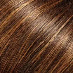 Top Coverage Wavy 18" Hair Addition by Jon Renau | Synthetic Hair Topper (Mono Top)