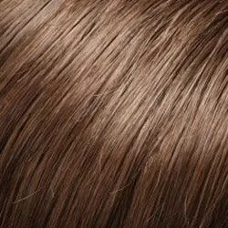 Top Coverage Wavy 18" Hair Addition by Jon Renau | Synthetic Hair Topper (Mono Top)