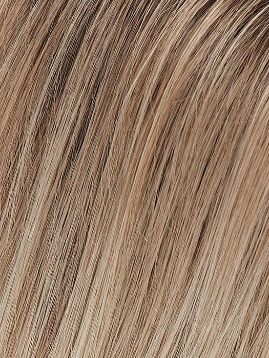 Top Coverage Wavy 18" Hair Addition by Jon Renau | Synthetic Hair Topper (Mono Top)