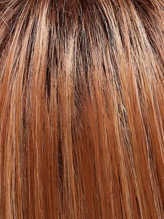 Top Coverage Wavy 18" Hair Addition by Jon Renau | Synthetic Hair Topper (Mono Top)